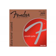 Набор струн FENDER 80/20 DURA-TONE 13-56 COATED ACOUSTIC GUITAR STRINGS